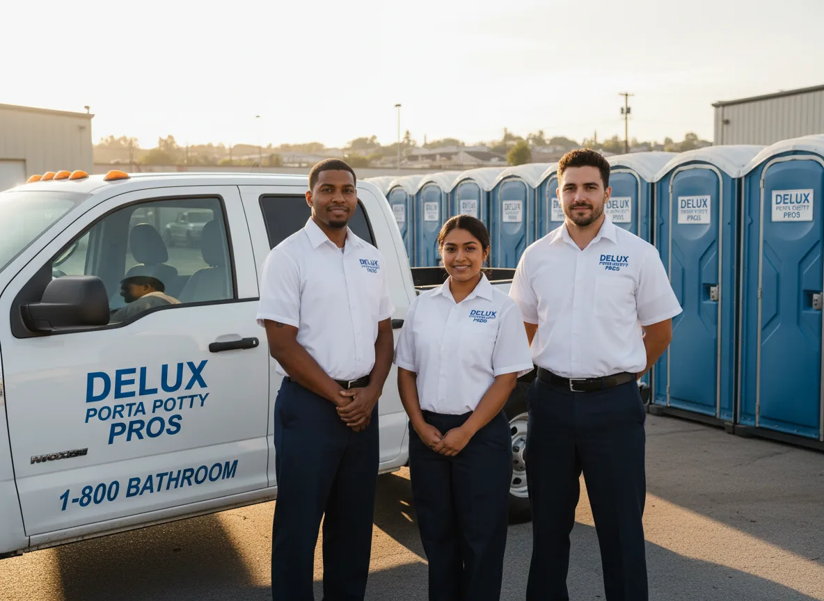 Long-Term Portable Toilet Rental company in Cloverdale, CA